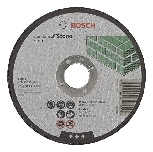 Bosch 2 608 603 178 - Disco de corte recto Standard for... - Bricolage & Outils Amazon Espagne à 1.42€