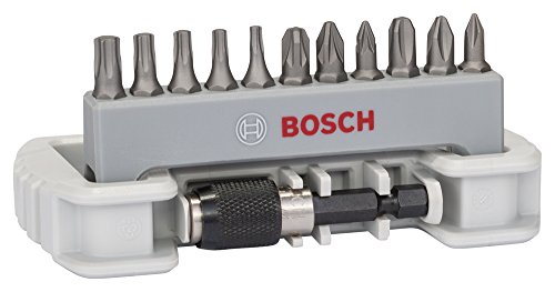 Bosch Accessories 11+1 pièces Coffrets d'embouts de vissage... - Bricolage & Outils Amazon France à 12.05€