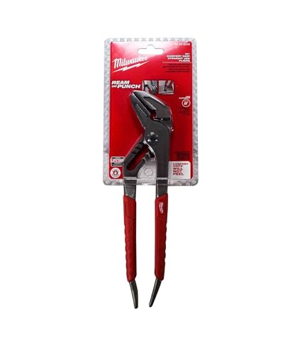 48-22-6310 10", Straight Jaw Pliers with Ream & Punch... - Bricolage & Outils Amazon Italie à 26.50€