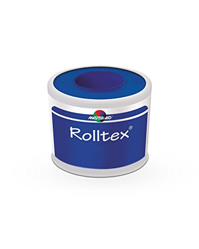 Master Aid Rolltex 5 m x 5 cm – 1 produit - Amazon France à 9.34€