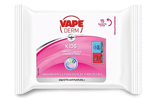 VAPE DERM SENS.SALVIETTINE 1 É - Amazon France à 3.96€