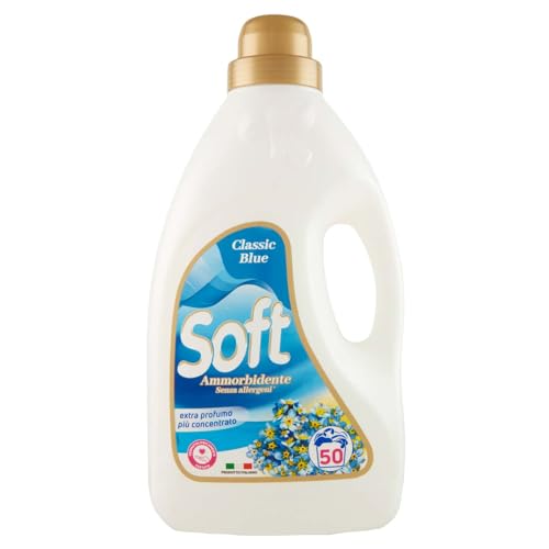 Soft Classic Blue Fabric Softener Scent Intenso, 3000 ml - Jardin & Extérieur Amazon Royaume-Uni à 2.60€