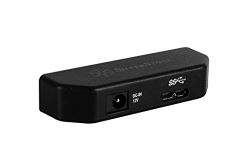 SilverStone SST-EP02 - Adaptador conversor USB 3.0 a SATA... - High-Tech & Électronique Amazon Espagne à 17.97€