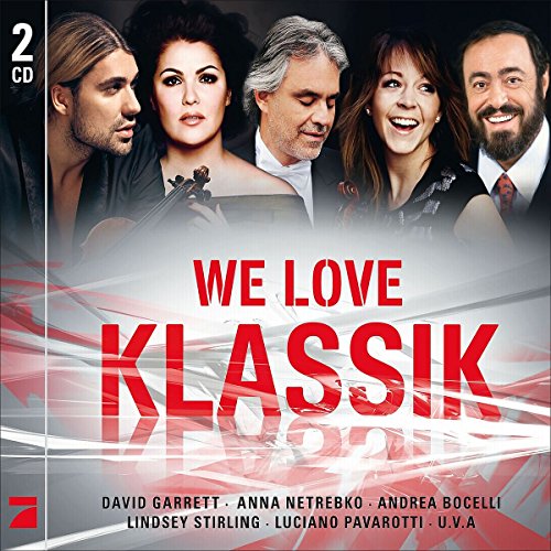 We Love Klassik - Musique & Instruments Amazon Espagne à 15.99€