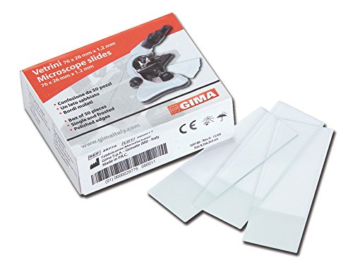 GIMA 29775 Slides - Single End Frosted Sandblasted Band... - Amazon Royaume-Uni à 13.10€