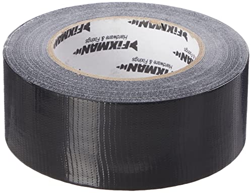 Fixman 188845 - Cinta americana (tamaño: 50mm) Negro - Amazon Espagne à 11.21€