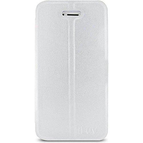 iLuv AI5BOLSWH Flip Wallet Cover für Apple iPhone 5/5S... - High-Tech & Électronique Amazon Allemagne à 7.87€