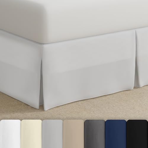 Bed Maker’s Never Lift Your Mattress Wrap Around Bed Skirt... - Maison & Cuisine Amazon Royaume-Uni à 13.26€