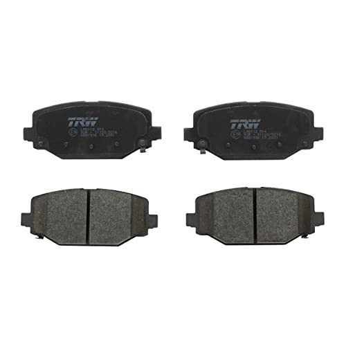 TRW GDB1936 Jeu de plaquettes de frein, frein à disque - Nouvelle promo Amazon à 48.80€