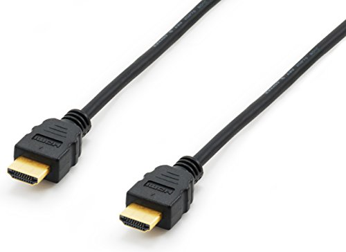 Equip 119353 HDMI-Kabel 3 m HDMI Typ A (Standard) Schwarz... - Amazon Germany à 5.06€