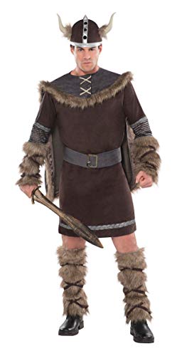 Amscan - 997044 - Déguisement - Homme - Guerrier Viking... - Jouets & Jeux en promo à 37.32€