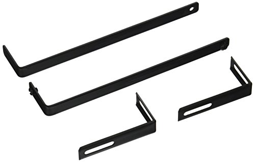 Lorell LLR80674 Metal Partition Hangers, Black - Amazon Royaume-Uni à 8.75€