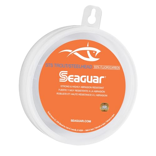 Seaguar STS Truite/Leader Steelhead fluorocarbone Ligne de... - Sports & Fitness Amazon France à 15.59€