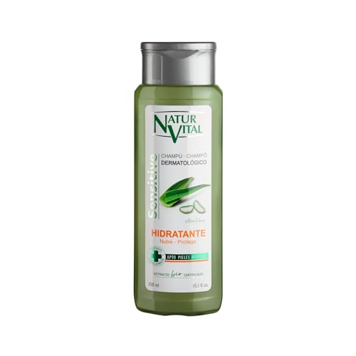 Naturaleza y Vida Shampoo Sensitive Hidratante - 500 ml - Beauté & Parfums Amazon Italie à 4.20€