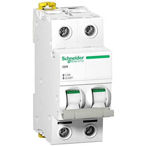 Schneider Electric iSW Trennschalter 2P-polig 100A... - Animalerie Amazon Allemagne à 32.21€