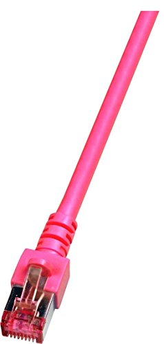 EFB-Elektronik Câble patch RJ45 S/FTP Cat.6 LSZH Magenta... en promo à 5,91€ (-51%) sur Amazon FR
