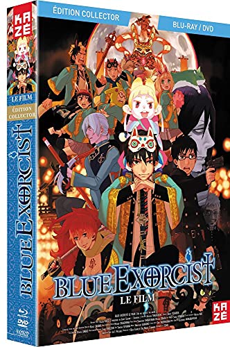 Blue Exorcist : Le Film [Francia] [Blu-ray] - Jouets & Jeux Amazon Espagne à 15.29€