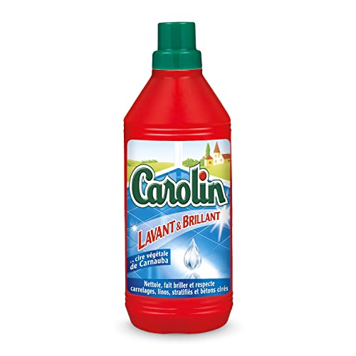 Carolin Nettoyant Sols Lavant et Brillant à la Cire de... - Deal Amazon à 1.89€