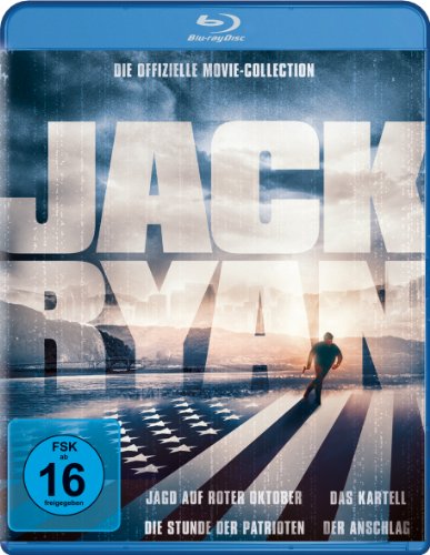 Jack Ryan Box [Blu-ray] - Livres & eBooks en promo à 10.42€