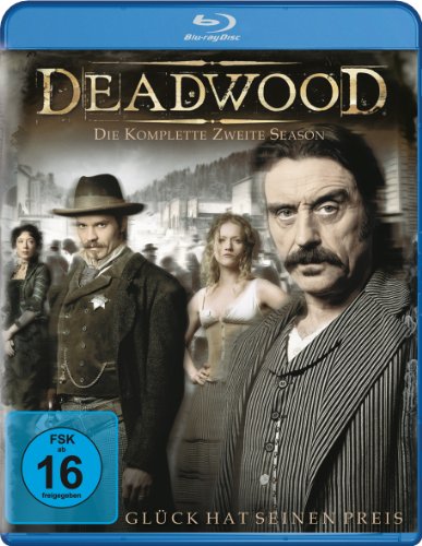 Deadwood - Season 2 [Blu-ray] - Jeux Vidéo & Consoles en promo à 14.13€