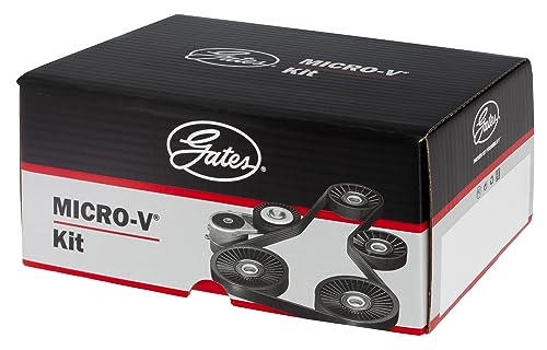 GATES Juego de correas trapeciales poli V K035PK890 EPDM... - Jouets & Jeux Amazon Espagne à 143.18€