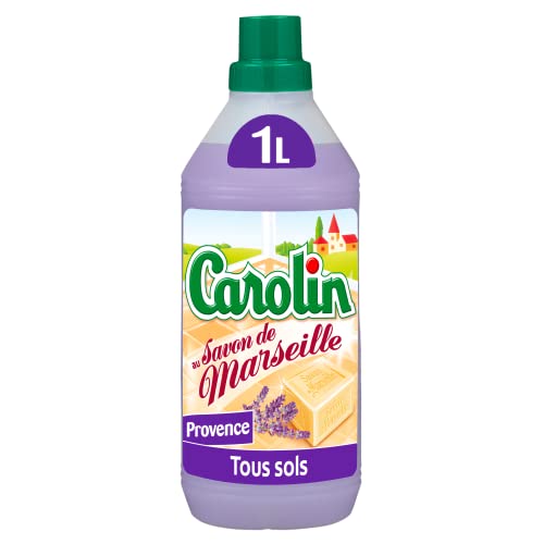 Carolin Nettoyant Sols au Savon de Marseille Parfum... - Sports & Fitness en promo à 1.89€