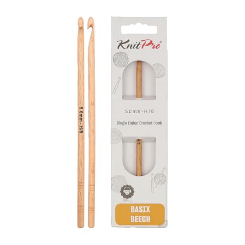KnitPro KP35714 Basix Simple Crochet Terminé Bois... en promo à 3,49€ (-51%) sur Amazon FR