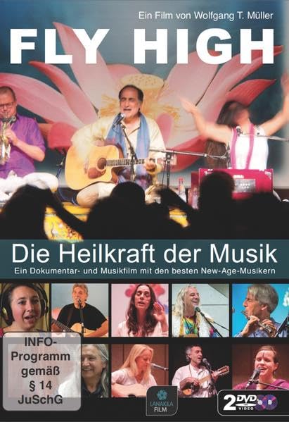 FLY HIGH - Die Heilkraft der Musik (2 DVD) - Musique & Instruments en promo à 3.05€