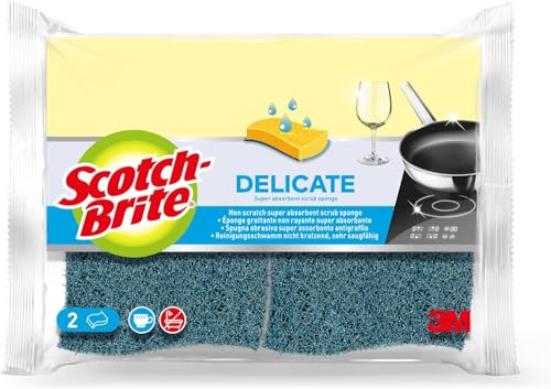 Scotch-Brite Delicate Éponge à Récurer en Cellulose non... - Sports & Fitness en promo à 2.38€