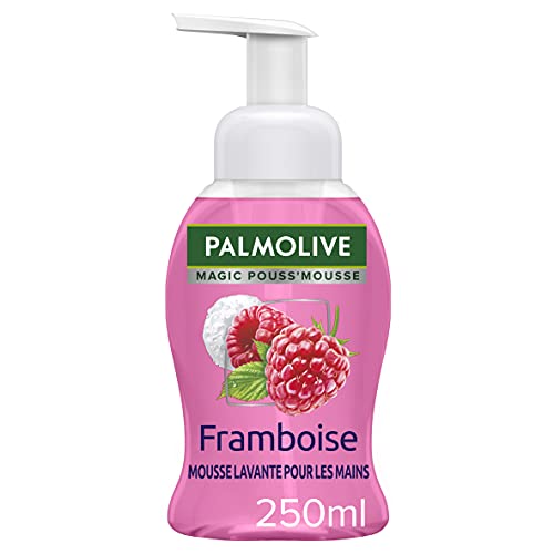 Palmolive Savon Liquide Pouss'Mousse Magique Framboise 250... - Beauté & Parfums en promo à 3.15€