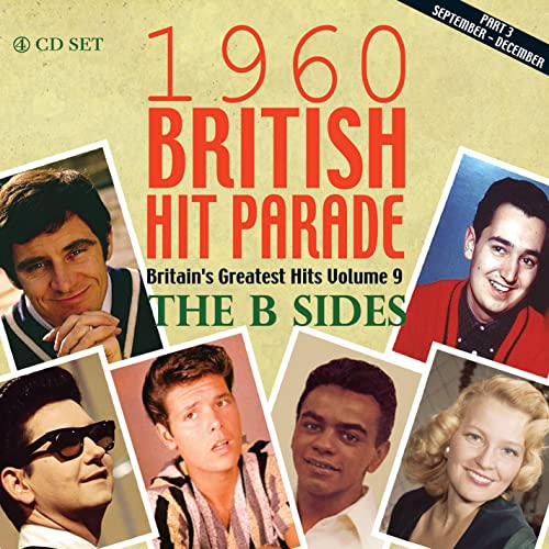 The 1960 British Hit Parade: 3 - Musique & Instruments Amazon Allemagne à 17.95€