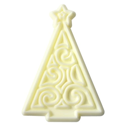 PME JEM Christmas Scroll Tree Cutter, White, 9 x 2 x 11 cm - Loisirs Créatifs Amazon Royaume-Uni à 1.05€