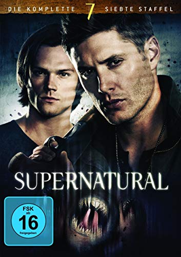 Supernatural - Staffel 7 [Edizione: Germania] - Livres & eBooks Amazon Italie à 6.59€