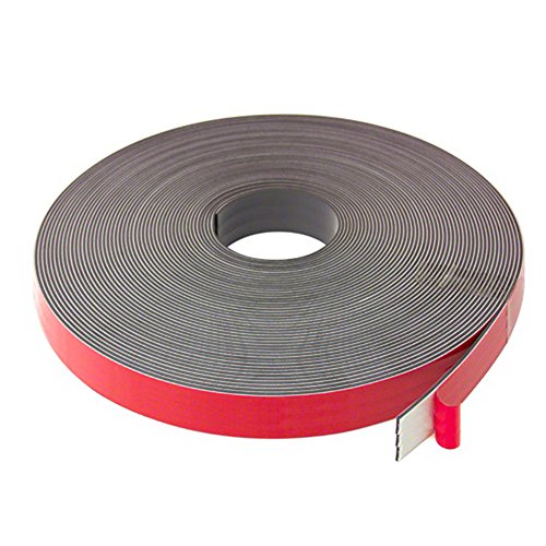MagFlex 25.4 mm Breite Flexible Magnetband - Foam Self... en promo à 3,90€ (-43%) sur Amazon FR