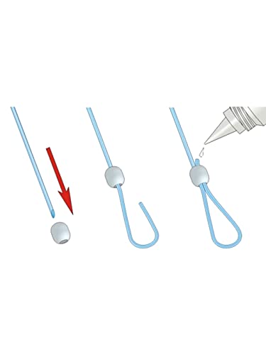 Stonfo Cuentas plástico con orificio tarado Art.519 cuenta - Loisirs Créatifs Amazon Espagne à 2.69€