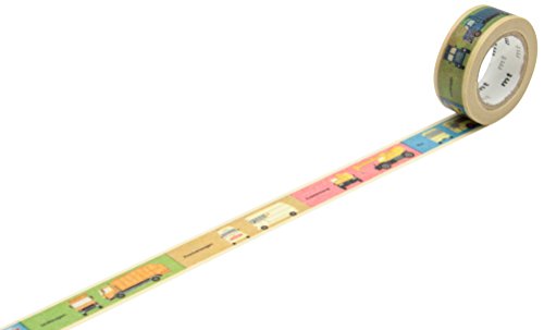 MT véhicule Motif Washi Ruban adhésif de masquage pour... - Jouets & Jeux Amazon France à 2.68€