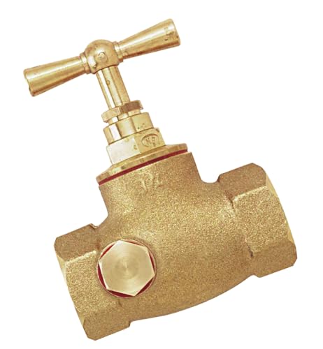 Boutté 2121258 DFP15 Robinet d'arrêt à purge femelle 15 x 21 en promo à 11,34€ (-38%) sur Amazon FR