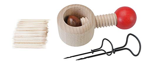 Titolare di Castagno Tool U. Laubsae più Trapano - Maison & Cuisine Amazon Italie à 7.70€