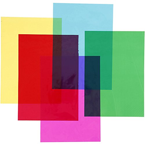 Cellophane, A4 21x30 cm, 25 micro cm, colori asstd, fogli... - Fournitures Bureau Amazon Italie à 20.50€