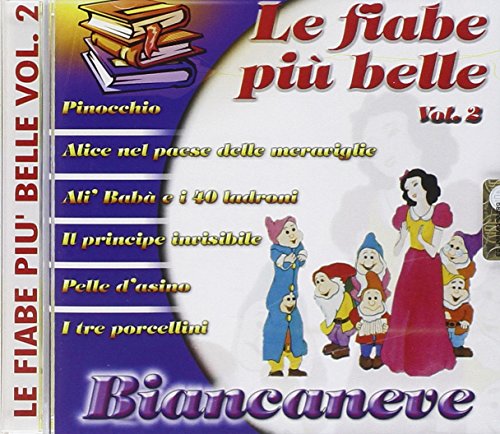Le Fiabe Piu' Belle Biancaneve Vol 2 - Livres & eBooks Amazon Italie à 4.88€