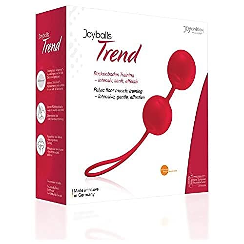 JOYDIVISION Joyballs Trend-DUO in Rot, Originale... - Sports & Fitness en promo à 11.63€