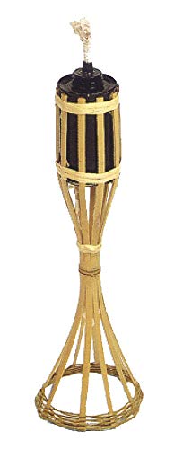 VERDELOOK Torcia in bambù con contenitore per olio... - Maison & Cuisine Amazon Italie à 2.95€