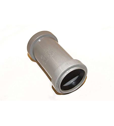 Masidef TEC317466 Manicotto HTU, Grigio, Diametro: 40 mm