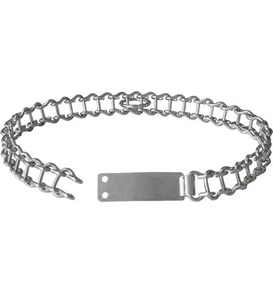 Halsbänder P/hunde Eisen nichelat Art. 91 leicht - Animalerie Amazon Allemagne à 6.68€