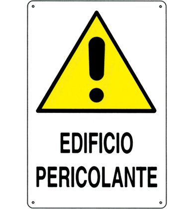 CARTILLO PRECAUCIÓN EDIFICIOS PELICULANTES - Fournitures Bureau Amazon Espagne à 6.99€