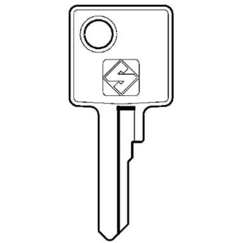 CHIAVE MER24 IN OTTONE en promo sur Amazon