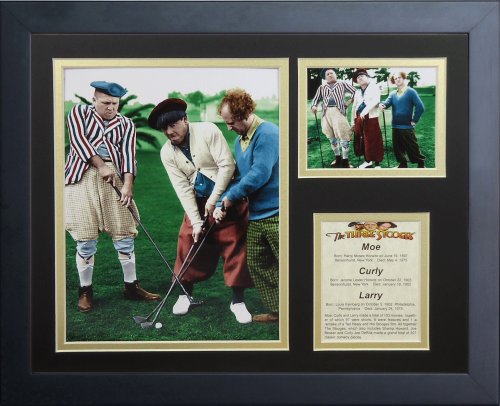 Leyendas Nunca Mueren los Tres Chiflados Golf Color Foto... - Sports & Fitness Amazon Espagne à 56.46€