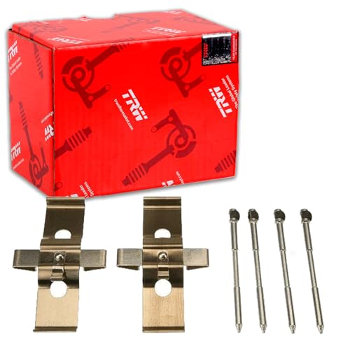 TRW Accessory Kit, Disc Brake Pads PFK633 - Sports & Fitness en promo à 18.86€