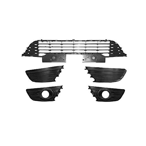 VAN WEZEL 0970594 Griglia di ventilazione, Paraurti, Destra - Auto & Moto Amazon Italie à 4.10€