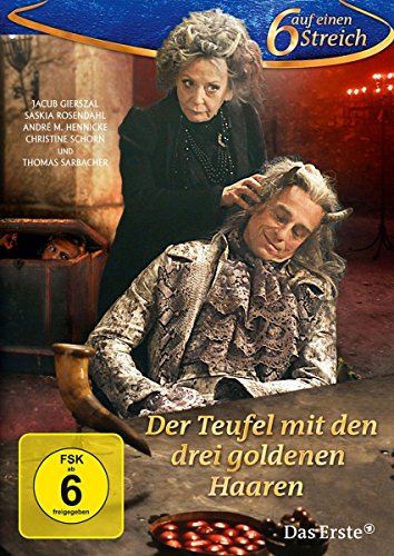 Der Teufel mit den drei goldenen Haaren - 6 auf einen... - Beauté & Parfums en promo à 5.52€